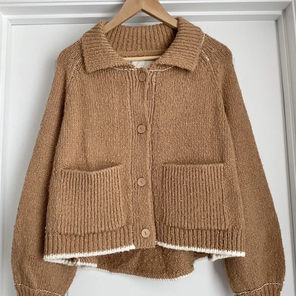 Anthropologie Pilcro Jesse Beagle sweater - Picture 2 of 7